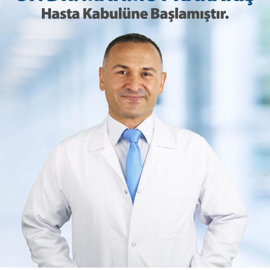 Op. Dr. Mahmut Karakış