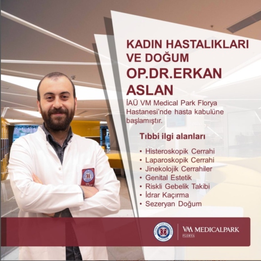 Op. Dr. Erkan Aslan