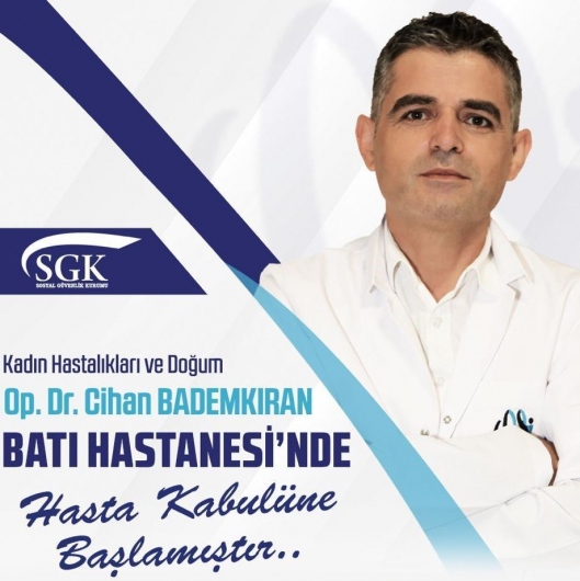 Op. Dr. Cihan Bademkıran