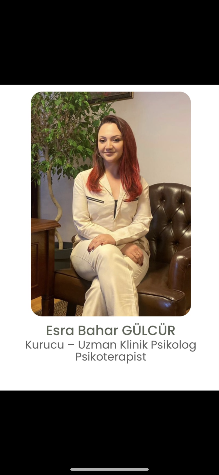 Esra Bahar Gülcür