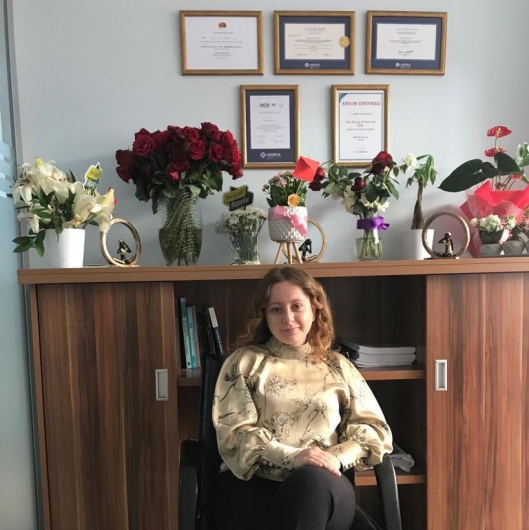 Uzm. Dkt. Ebru Nur Özyurt