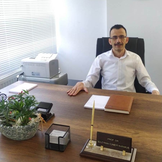 Prof. Dr.Süleyman Cüneyt Karakuş